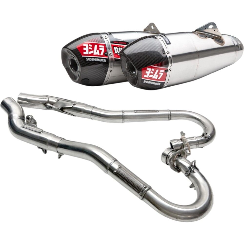 YOSHIMURA HONDA CRF250R 2018-2021 RS-9T DUAL EXHAUST SYSTEM
