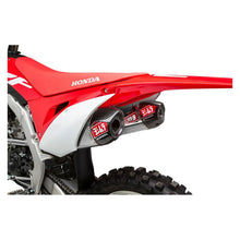 YOSHIMURA HONDA CRF250R 2018-2019 RS-9T DUAL EXHAUST SLIP-ON MUFFLERS