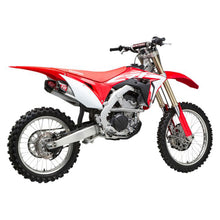 YOSHIMURA HONDA CRF250R 2018-2019 RS-9T DUAL EXHAUST SLIP-ON MUFFLERS