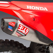 YOSHIMURA HONDA CRF250R 2022-2024 RS-12 STAINLESS SLIP-ON MUFFLER
