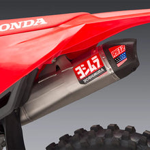 YOSHIMURA HONDA CRF250R 2022-2024 RS-12 STAINLESS SLIP-ON MUFFLER