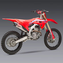 YOSHIMURA HONDA CRF250R 2022-2024 RS-12 STAINLESS SLIP-ON MUFFLER