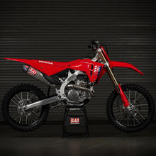 YOSHIMURA HONDA CRF250R 2025 RS-12 STAINLESS FULL EXHAUST SYSTEM