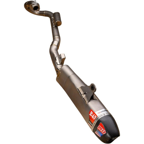 YOSHIMURA HONDA CRF250R / RX 2025 RS-12 TITANIUM FULL EXHAUST SYSTEM