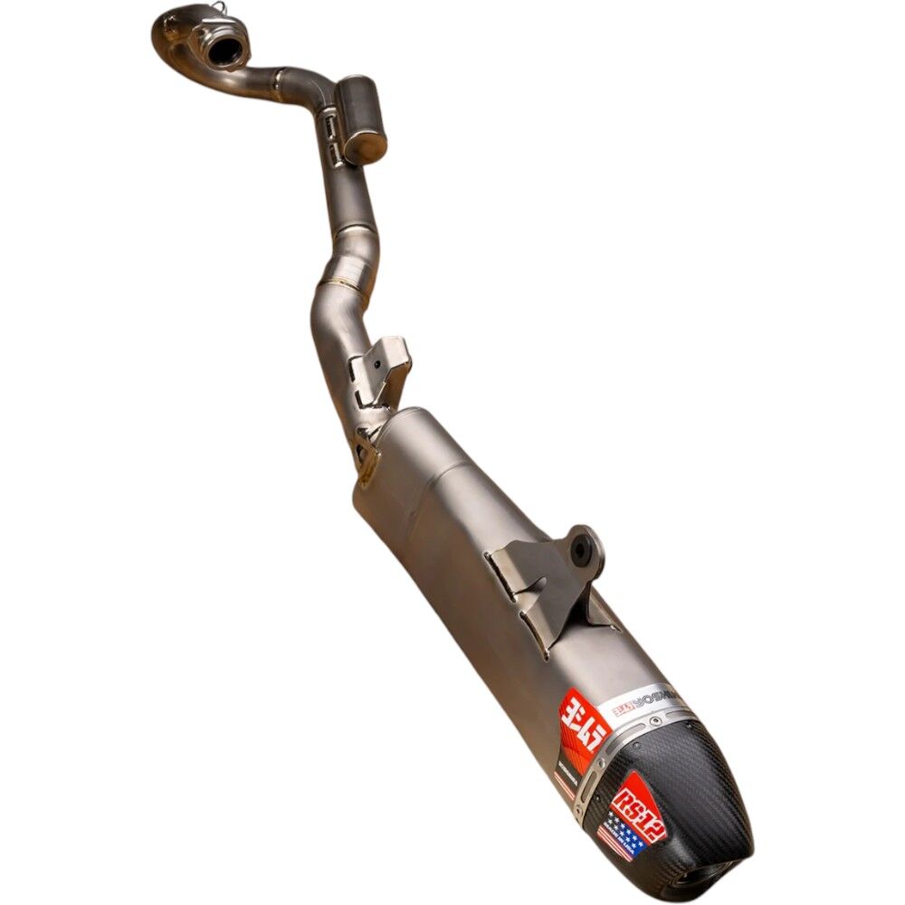 YOSHIMURA HONDA CRF250R / RX 2025 RS-12 TITANIUM FULL EXHAUST SYSTEM