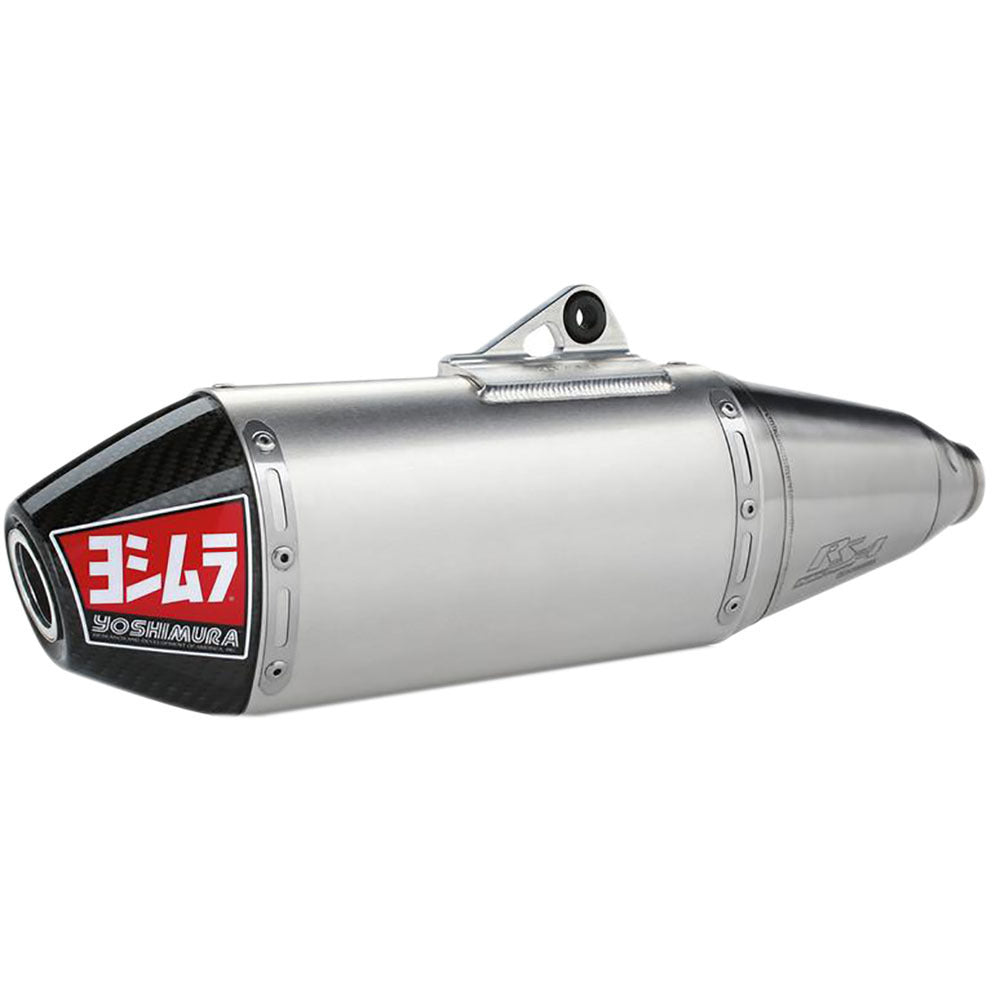 YOSHIMURA YAMAHA YZ250F 2019-2023 WR250F 2020-2023 RS-4 SLIP ON EXHAUST