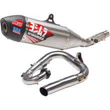 YOSHIMURA YAMAHA YZ250F 2024-2025 RS-12 STAINLESS FULL EXHAUST SYSTEM