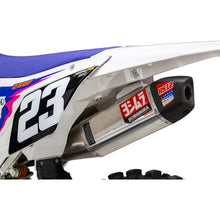 YOSHIMURA YAMAHA YZ250F 2024-2025 RS-12 STAINLESS FULL EXHAUST SYSTEM