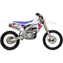 YOSHIMURA YAMAHA YZ250F 2024-2025 RS-12 STAINLESS FULL EXHAUST SYSTEM