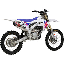 YOSHIMURA YAMAHA YZ250F 2024-2025 RS-12 STAINLESS FULL EXHAUST SYSTEM