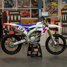 YOSHIMURA YAMAHA YZ250F 2024-2025 RS-12 STAINLESS FULL EXHAUST SYSTEM