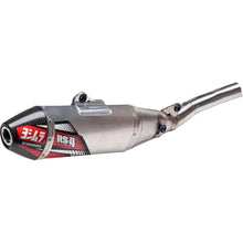 YOSHIMURA YAMAHA YZ250F 2024-2025 RS-4 STAINLESS SLIP-ON