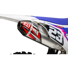 YOSHIMURA YAMAHA YZ250F 2024-2025 RS-4 STAINLESS SLIP-ON