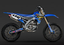 YOSHIMURA YAMAHA YZ450F 2014-2017 RS-4 FULL EXHAUST SYSTEM