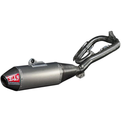 YOSHIMURA YAMAHA YZF / WRF / YZFX 450 2018-2020 RS-4 TITANIUM FULL EXHAUST SYSTEM