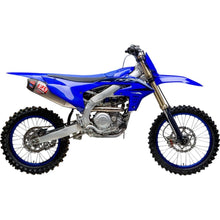YOSHIMURA YAMAHA YZ450F 2023-2025 RS-12 STAINLESS FULL EXHAUST SYSTEM