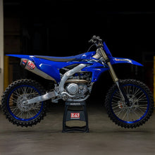 YOSHIMURA YAMAHA YZ450F 2023-2025 RS-12 STAINLESS FULL EXHAUST SYSTEM