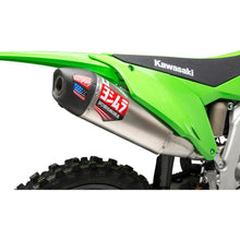 YOSHIMURA KAWASAKI KX250 / X 2021-2024 RS-12 STAINLESS FULL EXHAUST SYSTEM