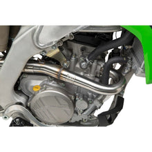 YOSHIMURA KAWASAKI KX250 / X 2021-2024 RS-12 STAINLESS FULL EXHAUST SYSTEM