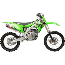 YOSHIMURA KAWASAKI KX250 / X 2021-2024 RS-12 STAINLESS FULL EXHAUST SYSTEM