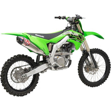 YOSHIMURA KAWASAKI KX250 / X 2021-2024 RS-12 STAINLESS FULL EXHAUST SYSTEM