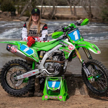 YOSHIMURA KAWASAKI KX250 / X 2021-2024 RS-12 STAINLESS FULL EXHAUST SYSTEM