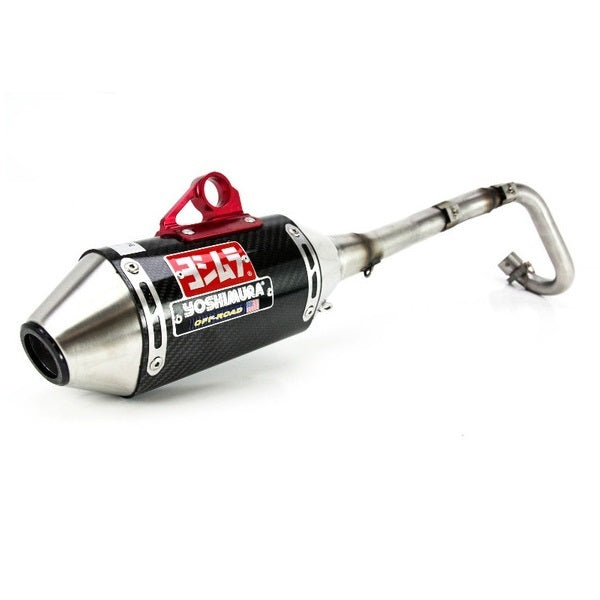 YOSHIMURA KLX110 / DRZ110 STAINLESS RS-2 EXHAUST SYSTEM