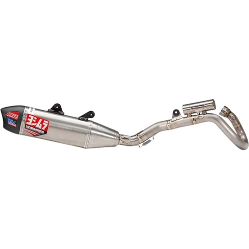 YOSHIMURA KTM / HUSQVARNA 250-350 SXF / FC 2023-2025 RS-12 STAINLESS FULL EXHAUST SYSTEM