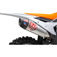 YOSHIMURA KTM / HUSQVARNA 250-350 SXF / FC 2023-2025 RS-12 STAINLESS FULL EXHAUST SYSTEM