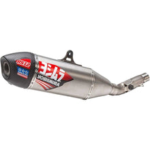 YOSHIMURA KTM HUSQVARNA 250-450 SXF / FC 2023-2025 RS-12 STAINLESS SLIP-ON