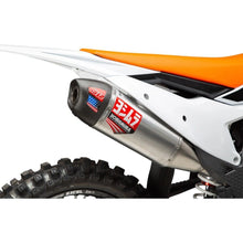 YOSHIMURA KTM HUSQVARNA 250-450 SXF / FC 2023-2025 RS-12 STAINLESS SLIP-ON