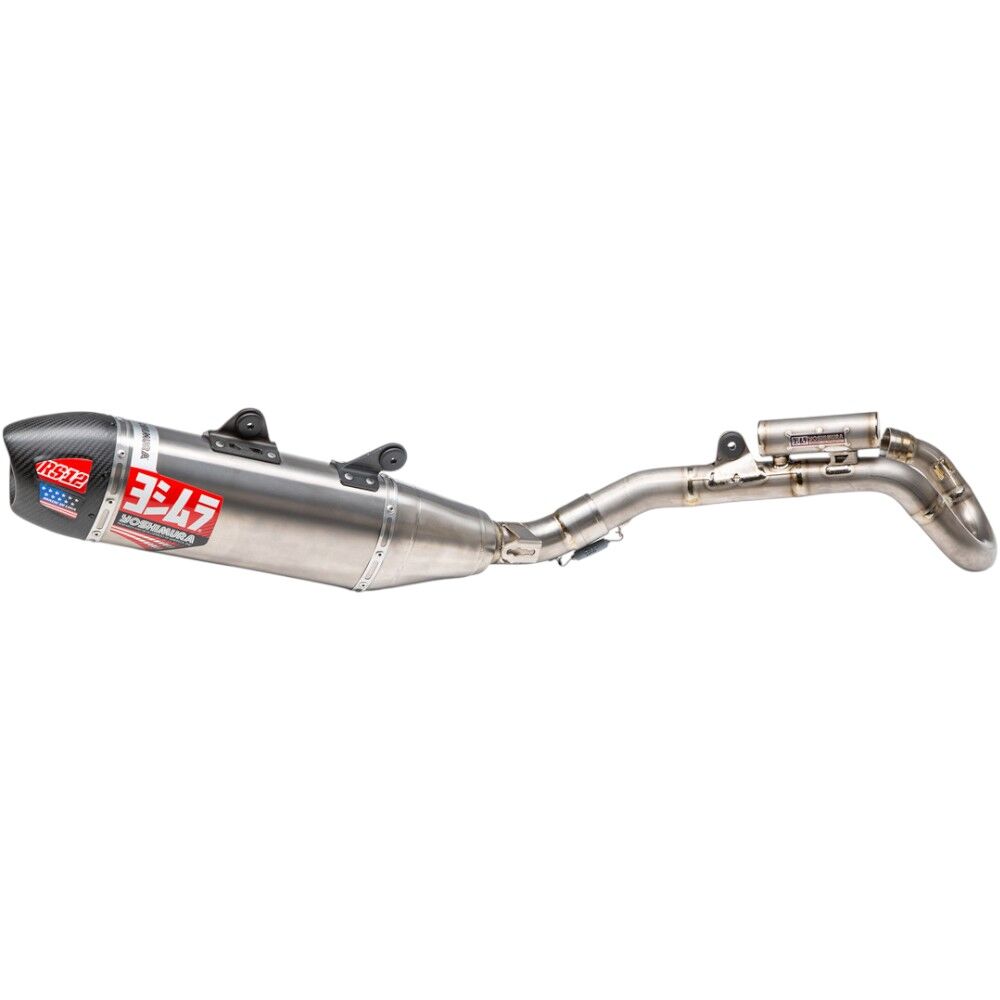 YOSHIMURA KTM / HUSQVARNA 450 SXF / FC 2023-2025 RS-12 STAINLESS FULL EXHAUST SYSTEM
