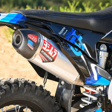 YOSHIMURA KTM / HUSQVARNA 500 / 501 EXCF / FE 2020-2023 RS-12 STAINLESS FULL EXHAUST SYSTEM