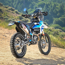 YOSHIMURA KTM / HUSQVARNA 500 / 501 EXCF / FE 2020-2023 RS-12 STAINLESS FULL EXHAUST SYSTEM