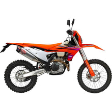 YOSHIMURA KTM 350 / 500 EXC-F 2024 RS-12 STAINLESS SLIP-ON MUFFLER
