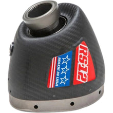 YOSHIMURA KTM 350 / 500 EXC-F 2024 RS-12 STAINLESS SLIP-ON MUFFLER