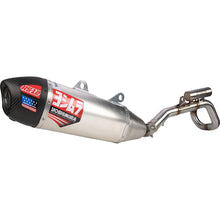 YOSHIMURA TRIUMPH TF 250-X 2024-2025 RS-12 STAINLESS FULL EXHAUST SYSTEM