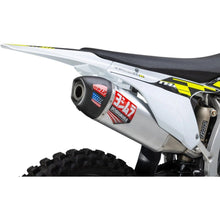 YOSHIMURA TRIUMPH TF 250-X 2024-2025 RS-12 STAINLESS FULL EXHAUST SYSTEM