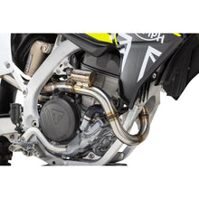 YOSHIMURA TRIUMPH TF 250-X 2024-2025 RS-12 STAINLESS FULL EXHAUST SYSTEM