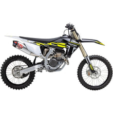 YOSHIMURA TRIUMPH TF 250-X 2024-2025 RS-12 STAINLESS FULL EXHAUST SYSTEM