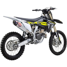 YOSHIMURA TRIUMPH TF 250-X 2024-2025 RS-12 STAINLESS FULL EXHAUST SYSTEM