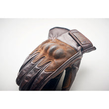 FUEL RODEO MOTORCYCLE GLOVES BROWN - WOMEN