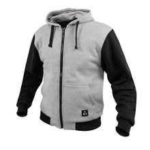 ARGON RENEGADE FLEECE GREY/BLACK TEXTILE HOODIE JACKET (Size: 64/ 4XL)