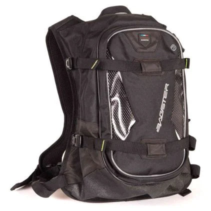 BAGSTER MODULO TRACK BLACK BACKPACK