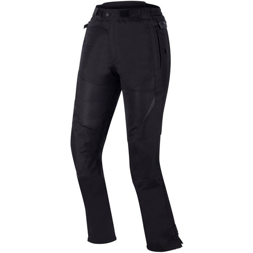 BERING LADY TWISTER WOMENS MOTORCYCLE PANTS BLACK (SIZE: T0)