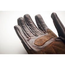 FUEL RODEO MOTORCYCLE GLOVES BROWN - WOMEN