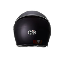 ELDORADO ESD E10 MOTORCYCLE HELMET MATT BLACK