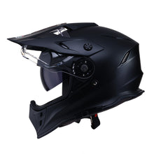 ELDORADO ESD E30 ADVENTURE MOTORCYCLE HELMET MATT BLACK