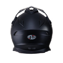 ELDORADO ESD E30 ADVENTURE MOTORCYCLE HELMET MATT BLACK