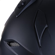 ELDORADO ESD E30 ADVENTURE MOTORCYCLE HELMET MATT BLACK